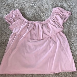 Off the shoulder top